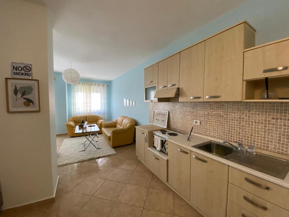 Seashell Apartment Драч Екстериор снимка